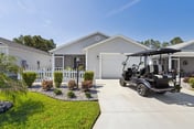Joseph Paradise | 2/2 Villa, Comfort, Fun, Cart in The Villages