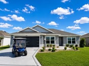 The Osborne Getaway Home at The Villages | Golf Cart Included