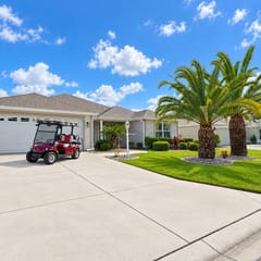 Virginia Trace Retreat with Golf Cart