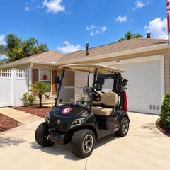 Cheraw Courtyard Retreat | Golf Cart & Central Location
