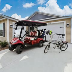 Brody Villa | 2/2 Furnished, Dog, Cart and Bikes in The Villages