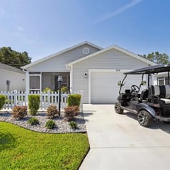 Joseph Paradise | 2/2 Villa, Comfort, Fun, Cart in The Villages