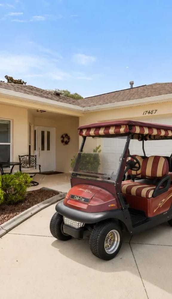 Golf Cart Homes