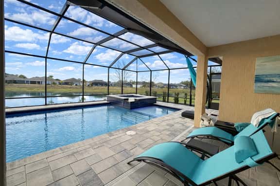 Joette Poolside at Villages of Lake Denham - Image 1