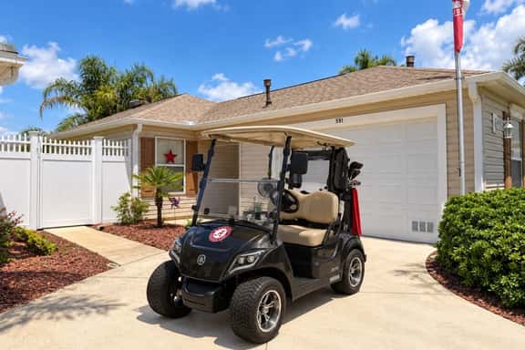 Cheraw Courtyard Retreat | Golf Cart & Central Location - Image 1