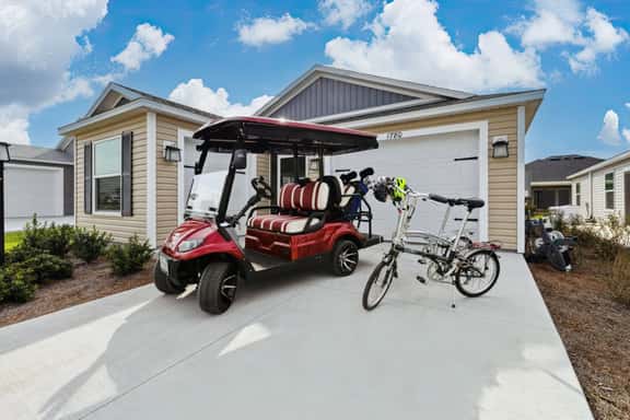 Brody Villa | 2/2 Furnished, Dog, Cart and Bikes in The Villages - Image 1