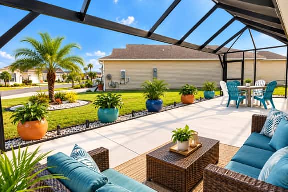 Cole Paradise | 2BR Villa with Golf Cart at The Villages - Image 1