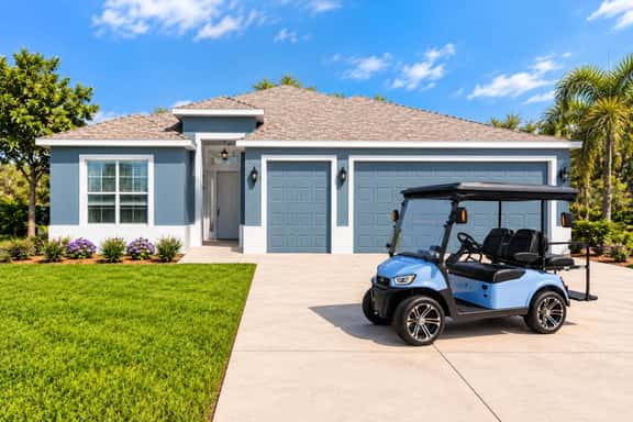 Merritt Field Waterfront | Golf Views + 4-Seat Golf Cart - Image 1