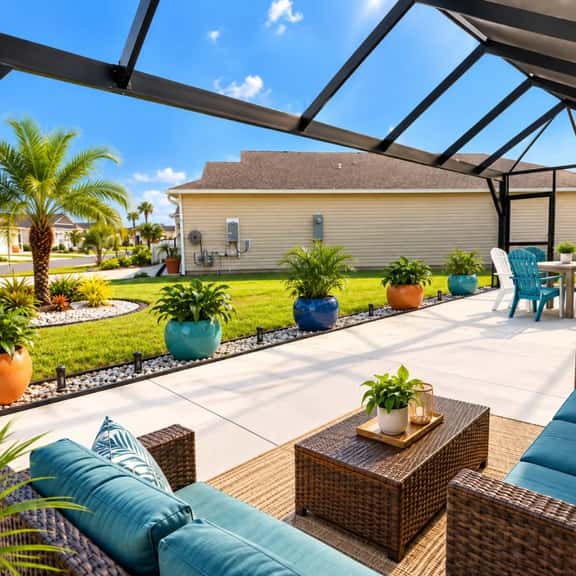 Cole Paradise | 2BR Villa with Golf Cart at The Villages - Image 1