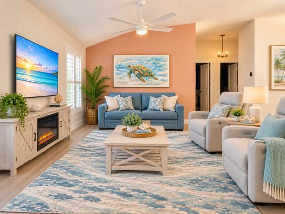 Cole Paradise | 2BR Villa with Golf Cart at The Villages - Image 2