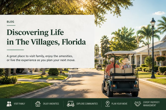Discovering Life in The Villages