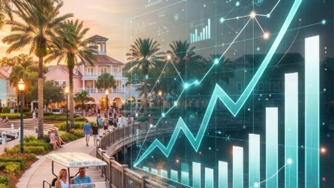 Direct Vacation Rental Bookings in The Villages: What Our Latest Booking Data Reveals