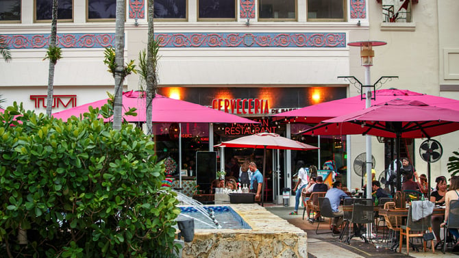 Restaurants in The Villages