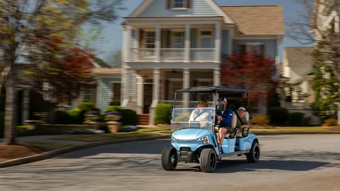 Transportation in The Villages