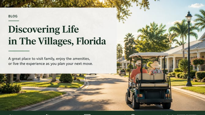 Discovering Life in The Villages